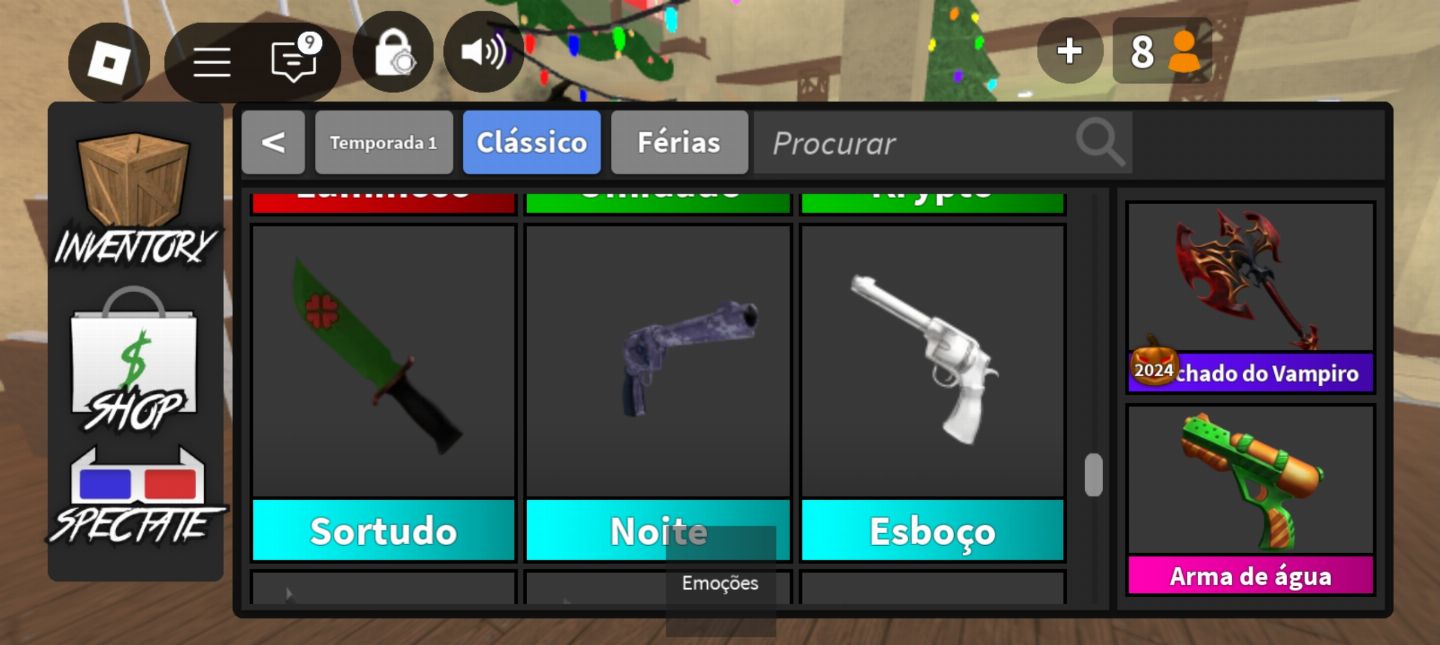 Facas comuns mm2
