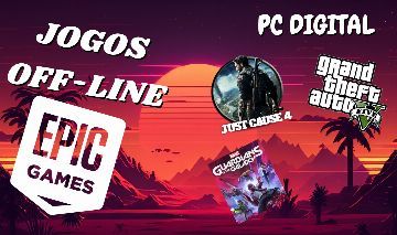 Jogos Off-line Epic Games PC DIGITAL ORIGINAL