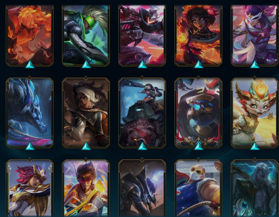 Conta Lol e vava junto