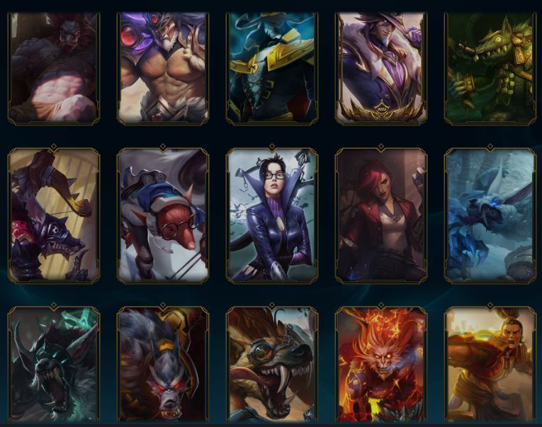 LEVEL 602 | 201 SKINS FULL CHAMP | PLATINA 2 | 90K EA | FULL ACESSO