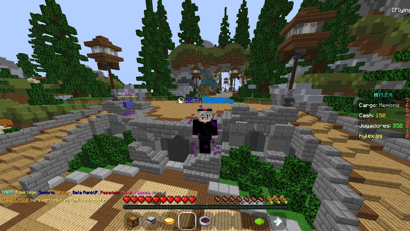 CONTA MINECRAFT ORIGINAL FULL ACESSO COM VIPS E TAGS