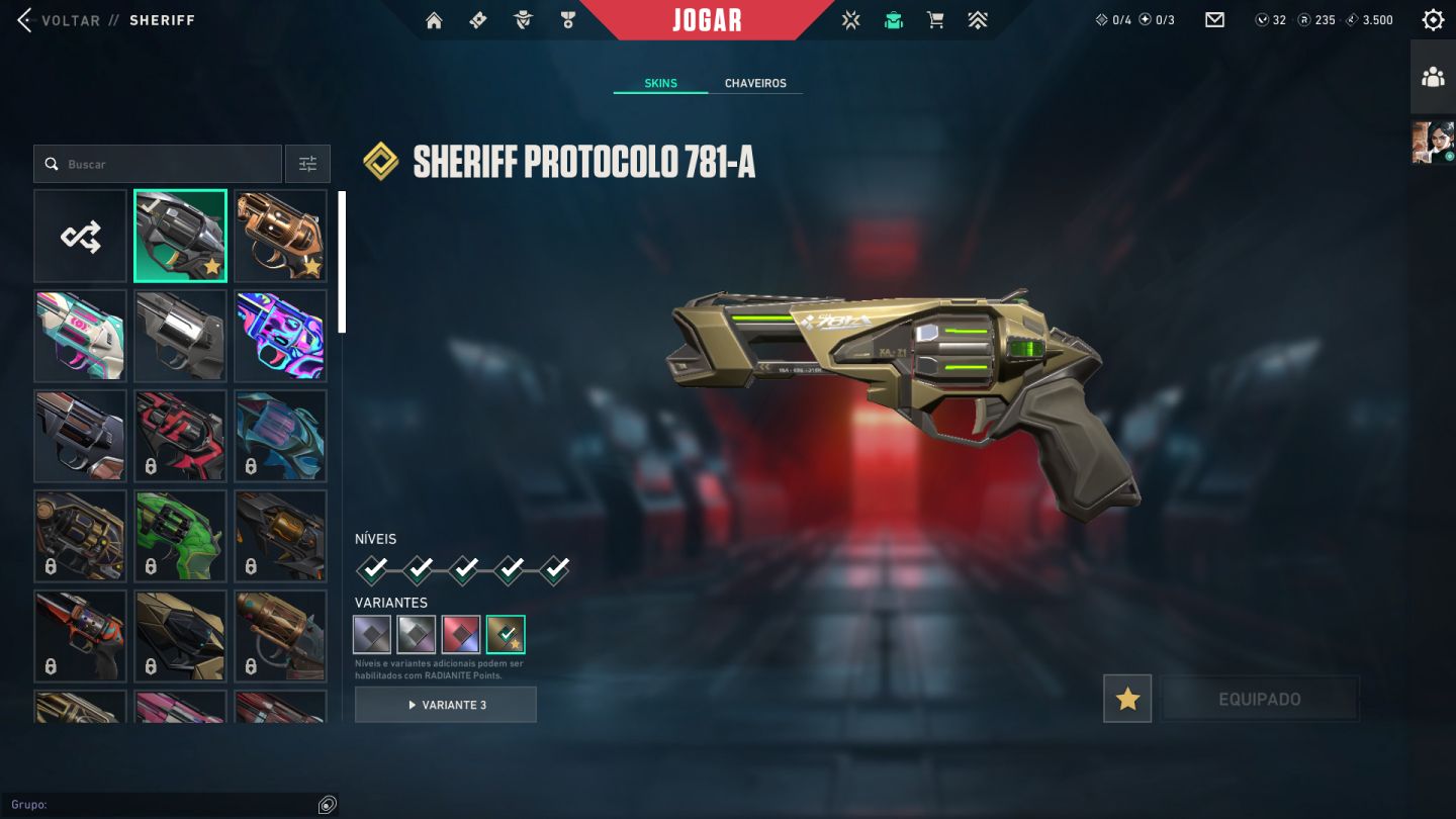CONTA VALORANT + LOL | COLEÇÃO DE SKINS | MAIS DE R$1.450 INVESTIDOS