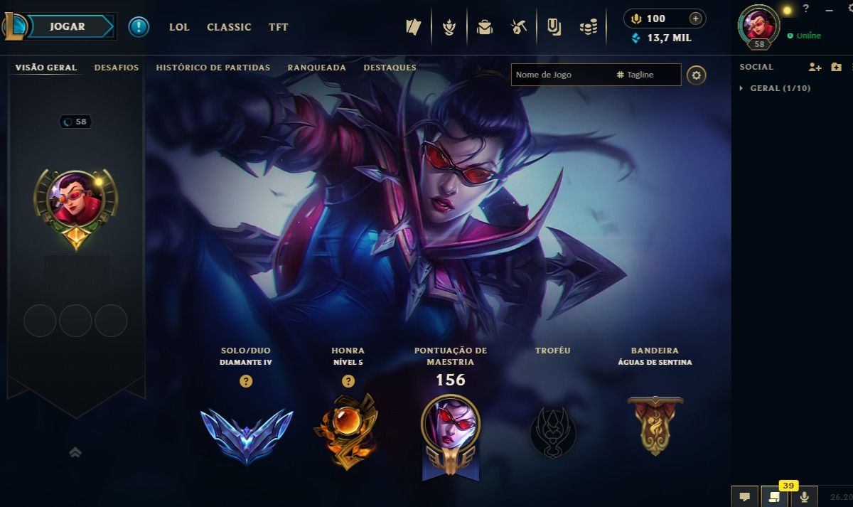 Smurf D3 LoL - Main AD/SUPP