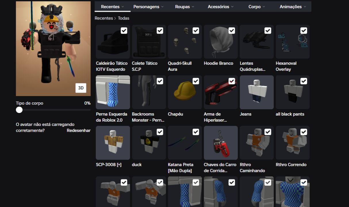 Conta de roblox rica com muitos passes 25k de robux gastos + 140 robux