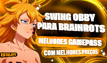 [BRAINROT SECRETO] SWING OBBY PARA BRAINROTS!