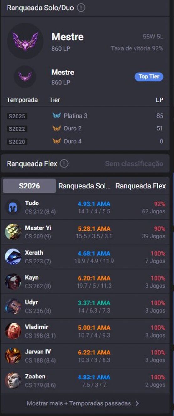 ELO BOOST | Ferro ao Challenger | League Of Legends |