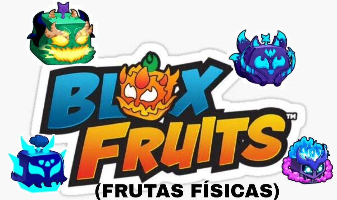 FRUTAS FÍSICAS BLOX FRUITS(RUMBLE ROXA/AMARELA/RED/ ENTREGA RÁPIDA E GARANTIDA!