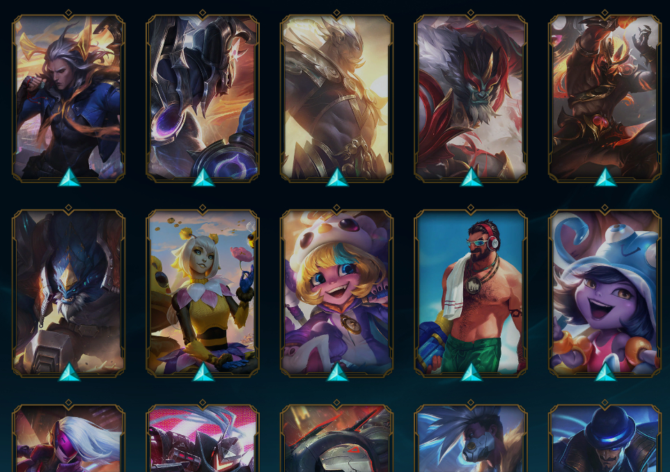 Conta ex challenger || 2 passes || muitas skins