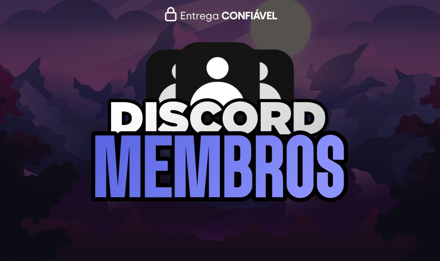 DISCORD MEMBROS ONLINE E OFFLINE