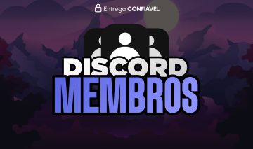 DISCORD MEMBROS ONLINE E OFFLINE