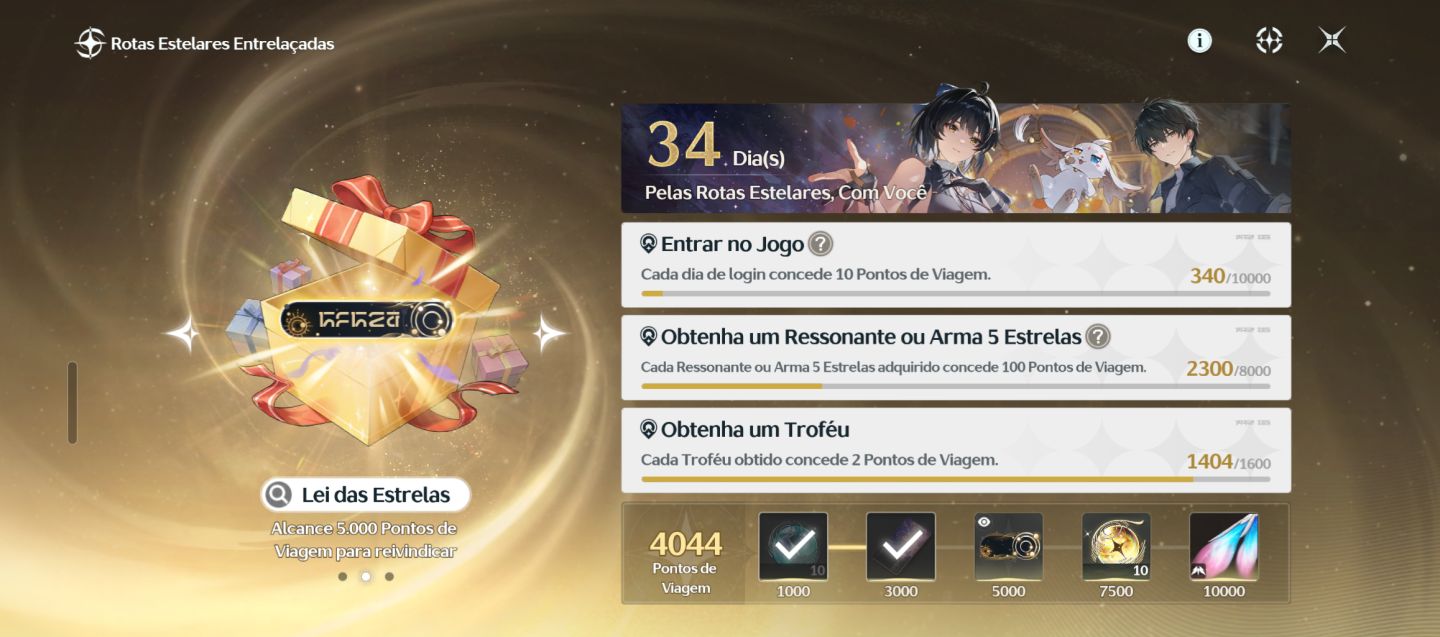 Conta wuthering waves Yangyang s4 com assinatura Lynae+assinatur suisui