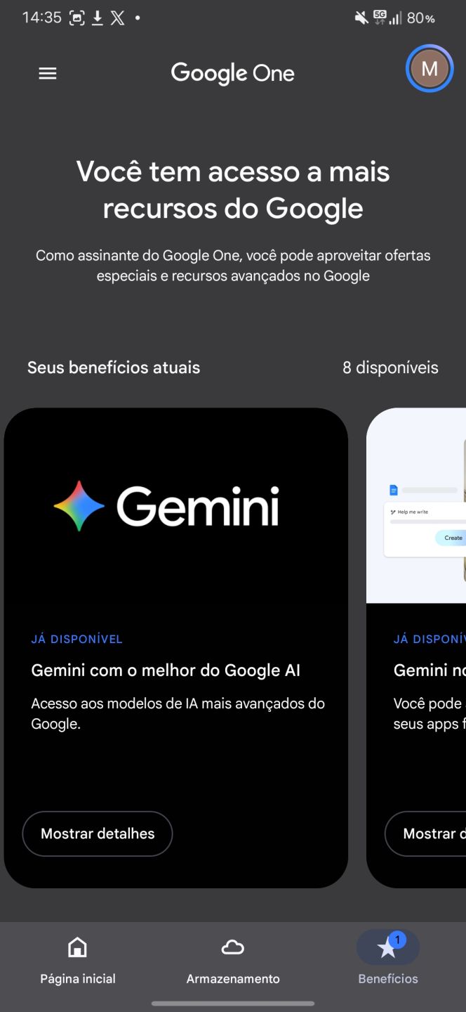Gemini 3 Pro + 5TB + Veo 3.1 + Flow - 30 Dias