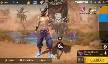 CONTA DE FREE FIRE RARA, PRIMEIRO PASSE FOCADA EM MESTRES ANTIGOS!