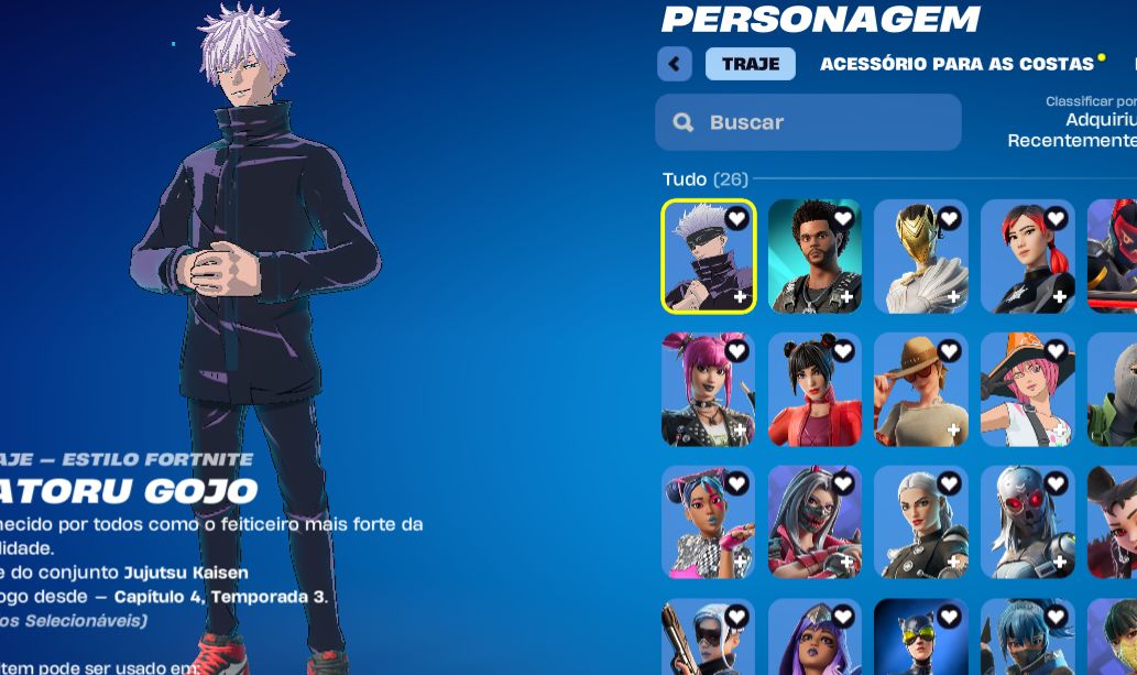 Conta Fortnite + Vários Jogos na Epic Games | Acesso Completo