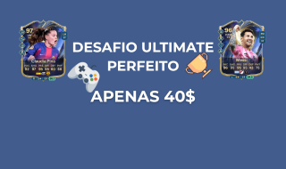 DESAFIO ULTIMATE COMPLETO NA PROMOÇÃO DE 40$