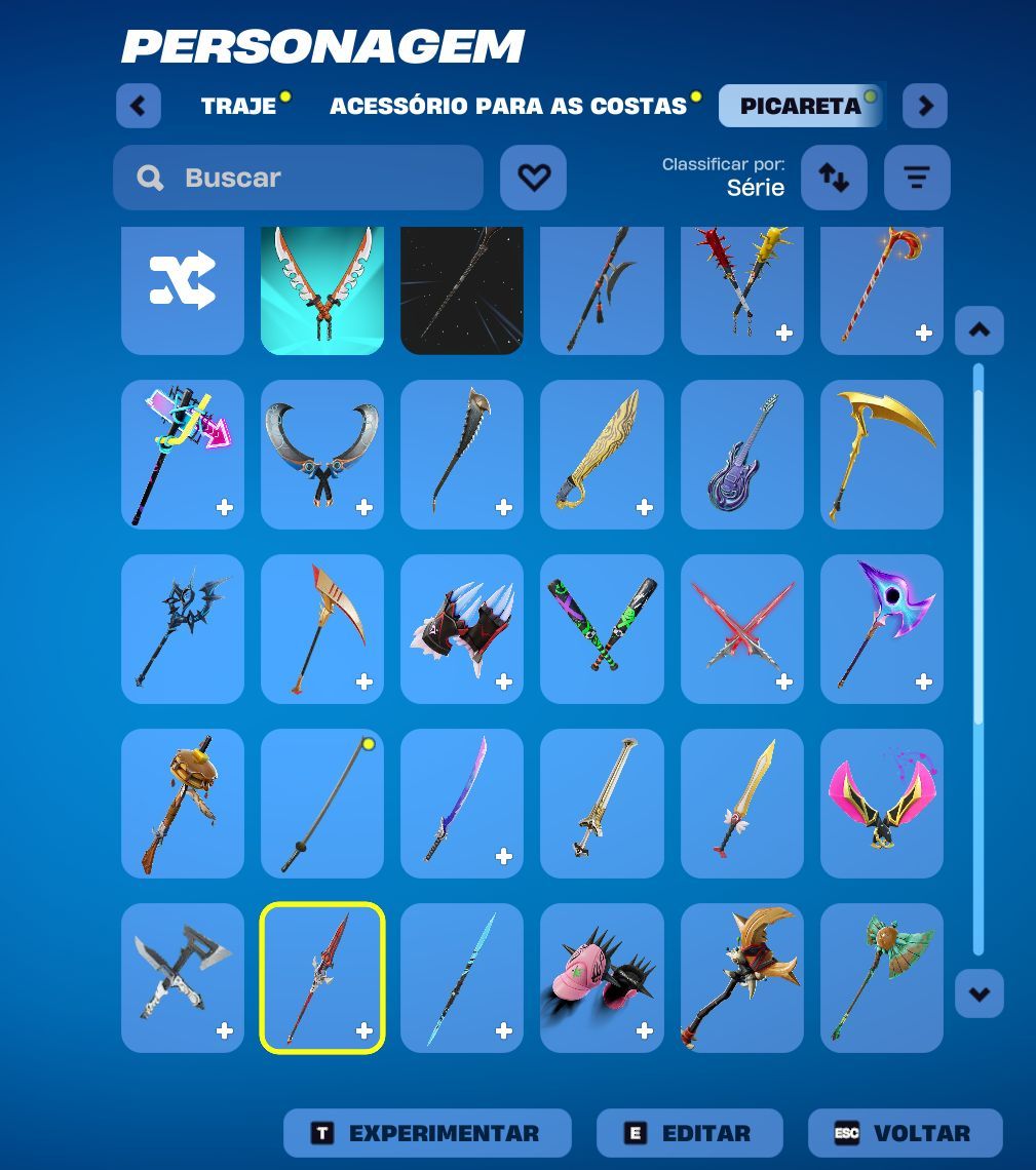30 SKINS | GOHAN | SOMBRA OCULTA | MIZUKI | SHOGUN | ERA | FULL ACESSO