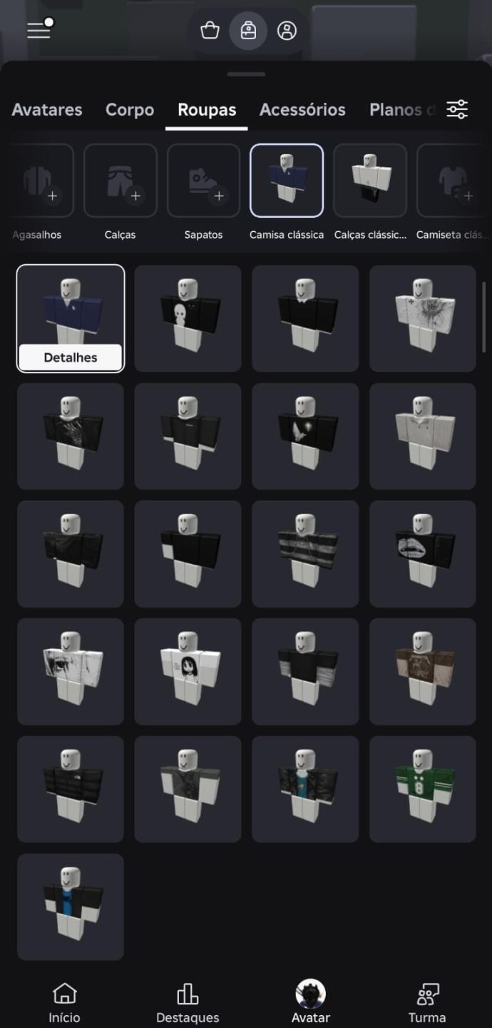 CONTA ROBLOX, COM GAMEPASS JUSTO KAISER