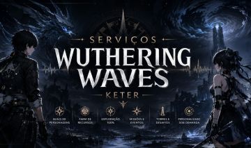 Wuthering Waves Serviços (Exploração, End Games, Builds)