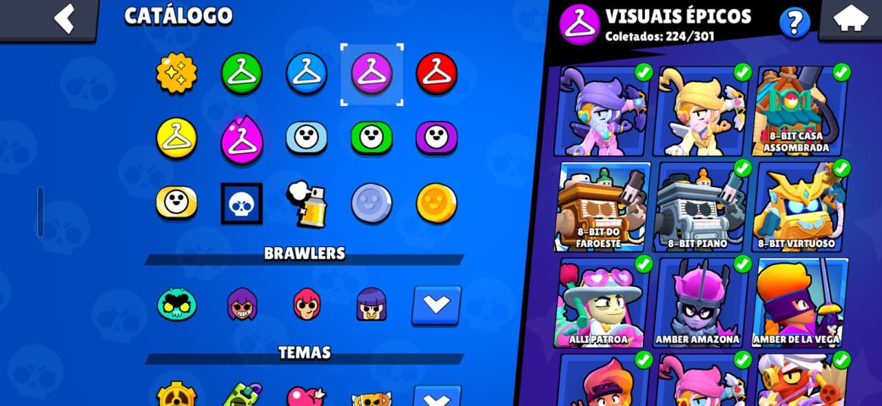 CONTA TOP DE BRAWL STARS // LEIA A DESCRIÇÃO