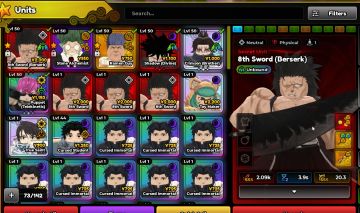 Conta anime expedition META end game