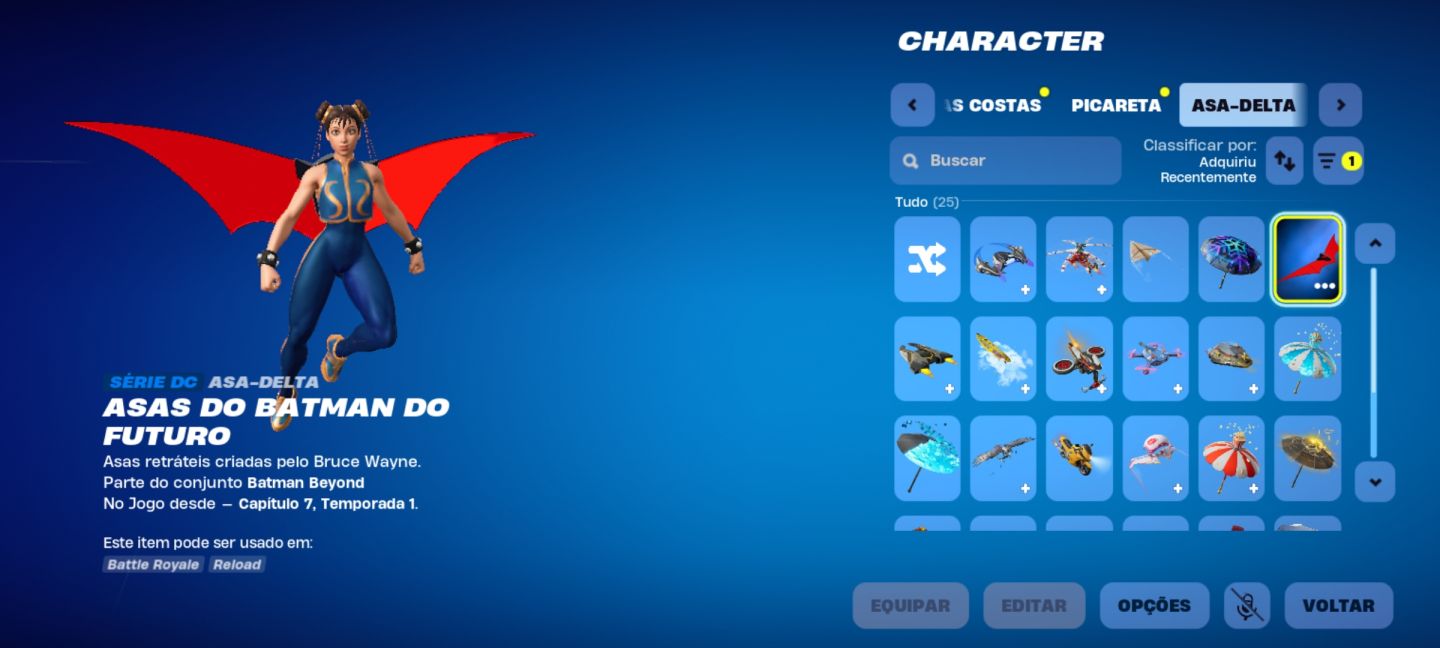 CONTA FORTNITE BUNDLE PLAYBOI CARTI COMPLETO