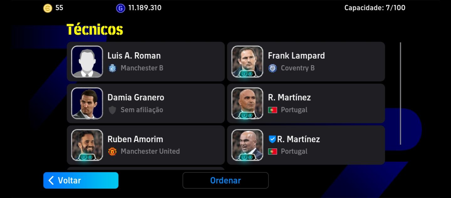 Conta efootball boa