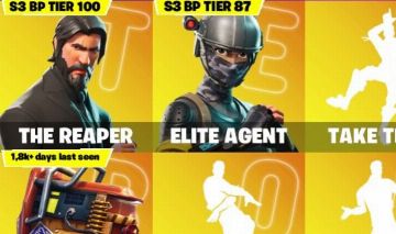 CONTA COM 34 SKINS The Reaper Take The L