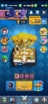 CONTAS: clash royale + brinde de 2 contas clash of clans e braw stars (PROMOÇÂO)