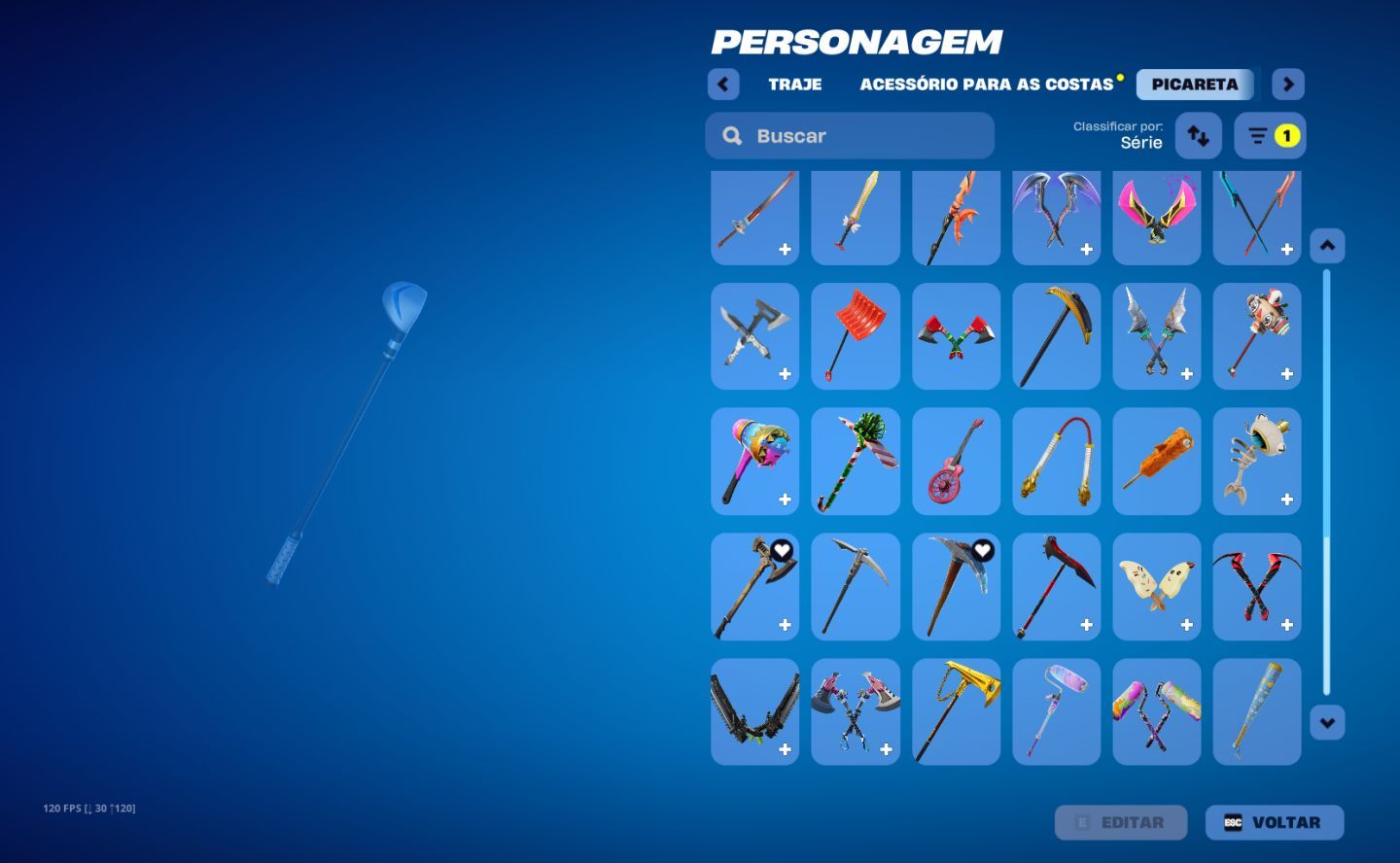 Conta de Fortnite rara
