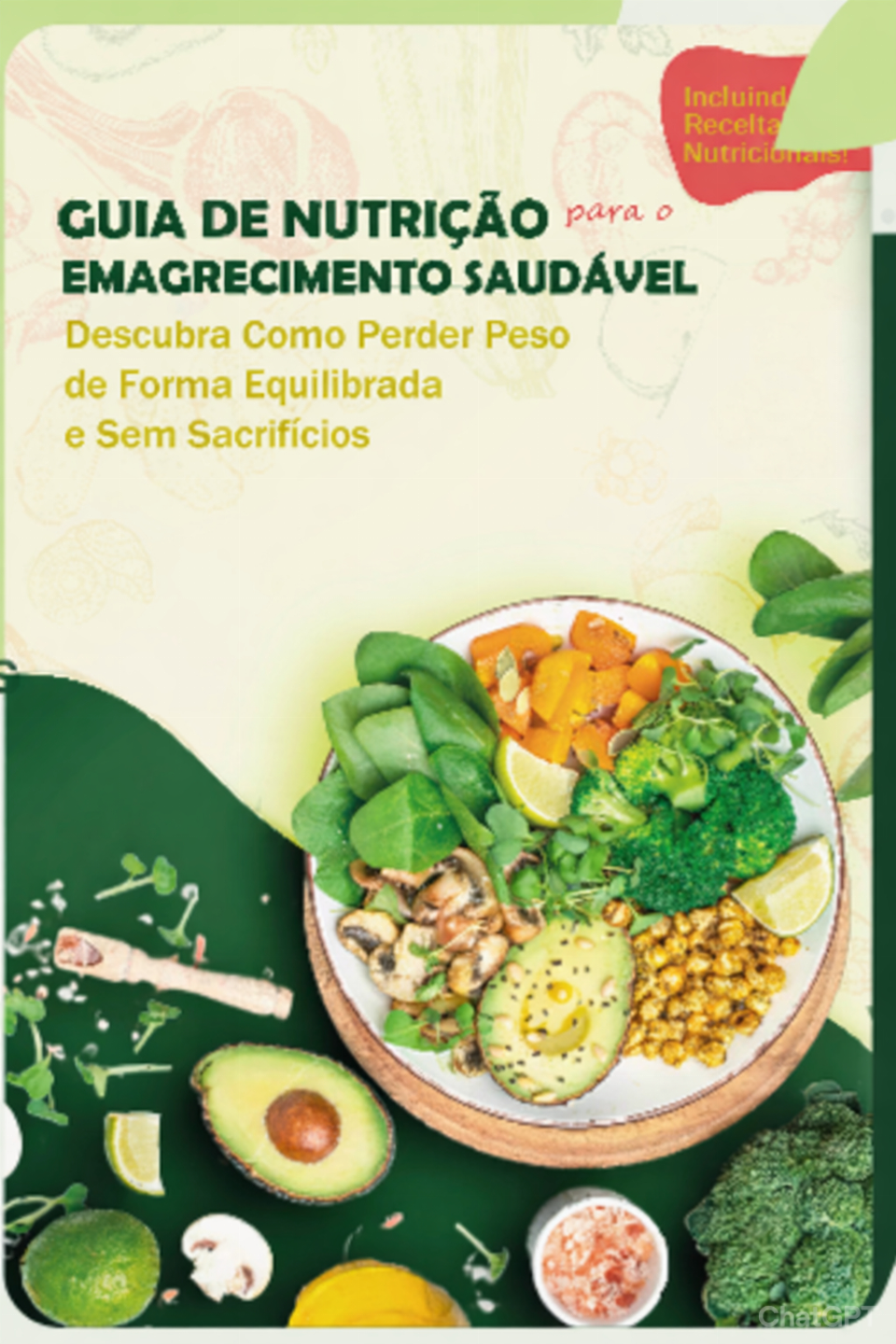 Guia Completo de Emagrecimento Saudável Alimentação Planos Práticos (eBook PDF)