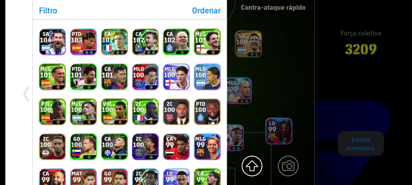 CONTA EFOOTBALL COM MESSI É KVARATSKHELIA BIG TIME
