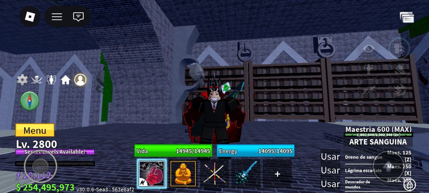 Conta Blox Fruits | Dragon Perm, Ice Perm + Todas Raças V4 Full
