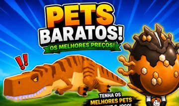 PETS BARATOS ROUBE UM OVO/STEAL AN EGG!!!