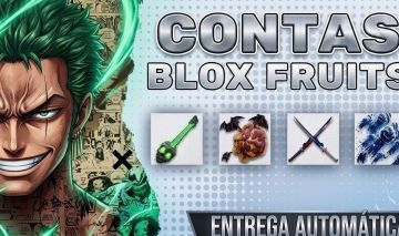 PRØMØÇÃØ] CONTAS DE BLOXFRUITS | RAÇA V4, GODHUMAN (blox fruts)