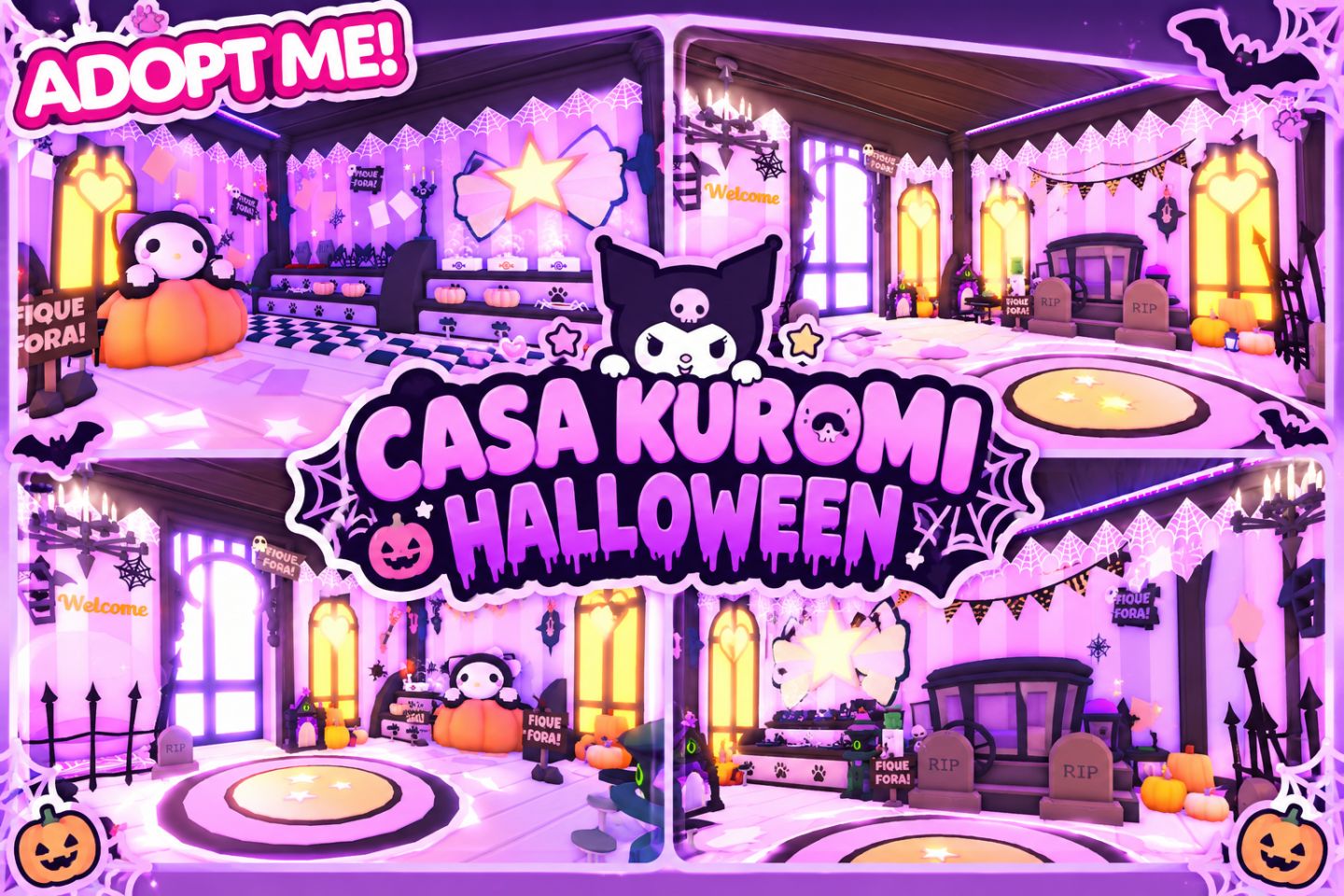 ADOPT ME | CASAS | ROBLOX | CASA DECORADA | HOUSE | ADOPTME