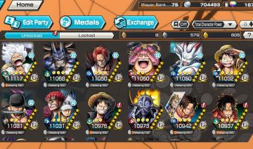 CONTA OPBR RANK 75 COM VARIOS EXS