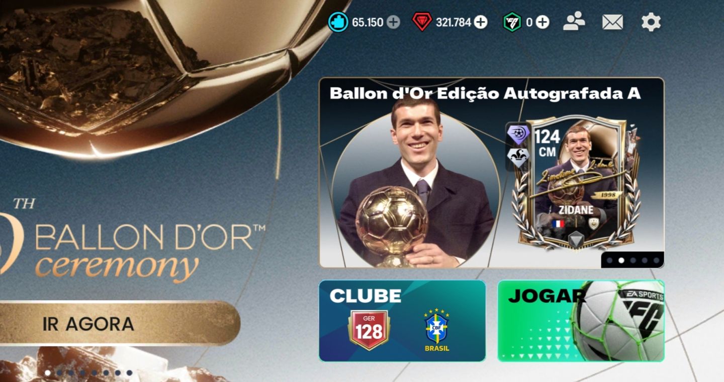 CONTA FC MOBILE - GER 128