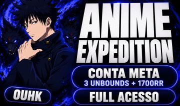 (Conta) High Meta - Anime Expeditions - 4 Unbounds + 1100RRS