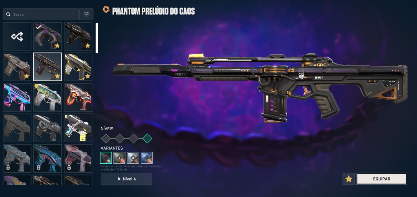 CONTA VALORANT GASTO 3K+ / 50+ SKINS E CHAMPIONS 2025