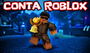 CONTA ANTIGA 2016 COM VISOR DE EPOCA, 20K ROBUX GASTOS, MUITOS ITENS EXCLUSIVOS!