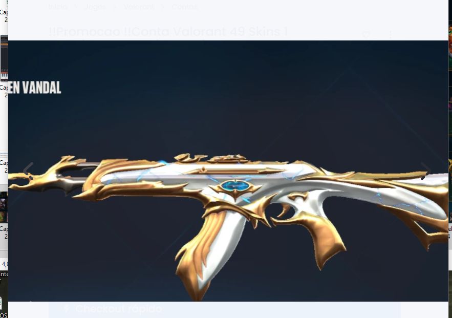 CONTA RIOT 2014 | LOL 151 SKINS LVL 295 + VALORANT 49 SKINS LVL 102 |
