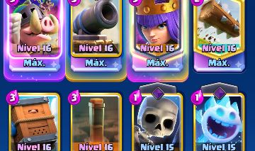 CONTA CLASH ROYALE META 12500 TROFÉUS