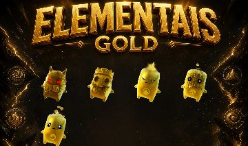 FORTNITE ELEMENTAIS GOLD (OURO) FORTNITE
