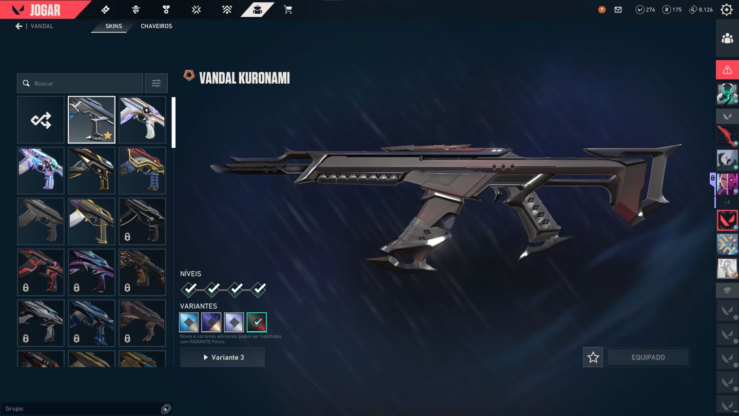 Conta Valorant no ouro 2, todos os personagens, Full Acesso e MUITAS SKINS
