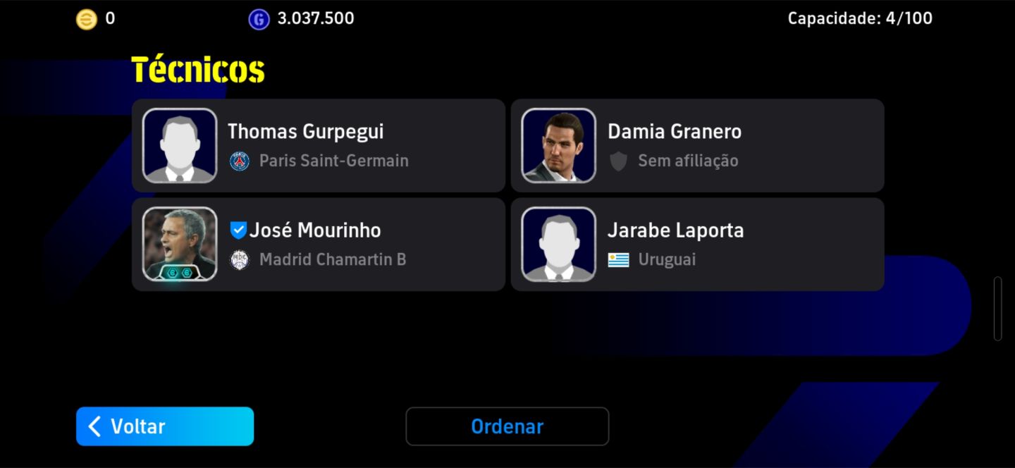 Conta eFootball com atual melhor do mundo Harry kane