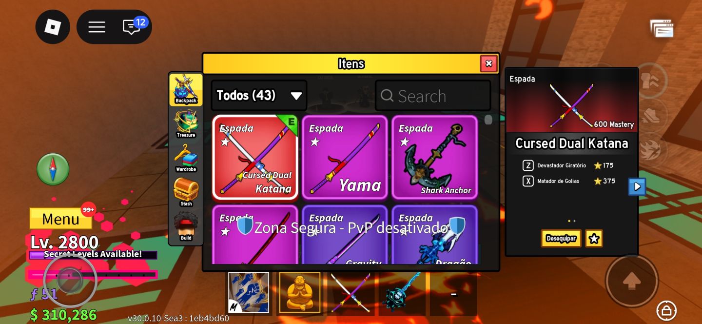 CONTA BLOX FRUITS TODAS AS V4 FULL, 2X money, drop, maestria, barcos fast e mais