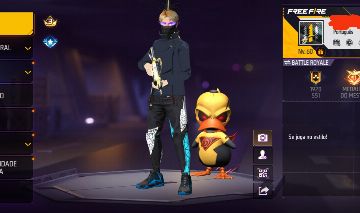 Conta de free fire barata, 4 angelicais e mais, olhe fotos e descrição