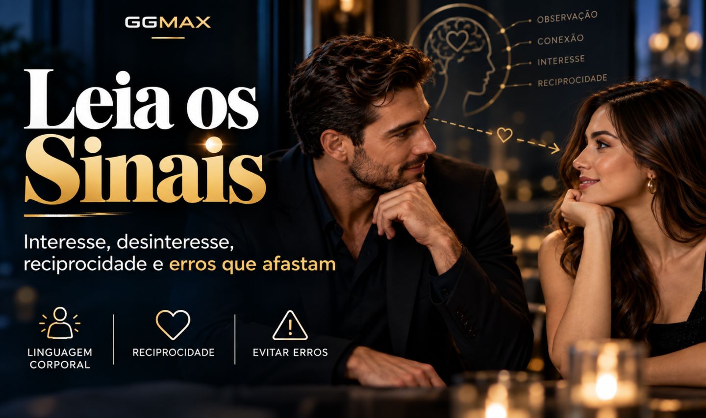 Psicologia da Atração 360 Comunicação, confiança e conexão nos relacionamentos