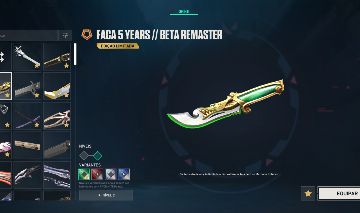 Conta Valorant | 9 Facas | Champions 2025 | VCT | Beta Remaster