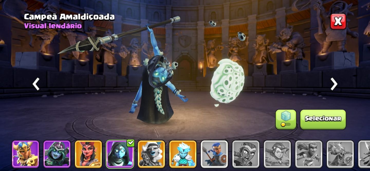 CV18 90% FULL VARIAS SKINS